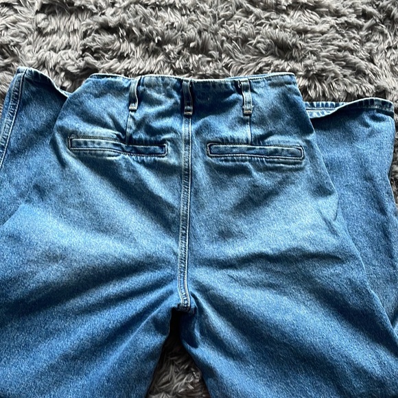 zara wide leg jeans - Picture 5 of 5
